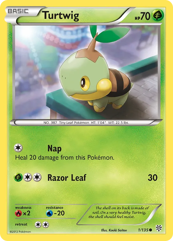 Turtwig #1 – Plasma Storm