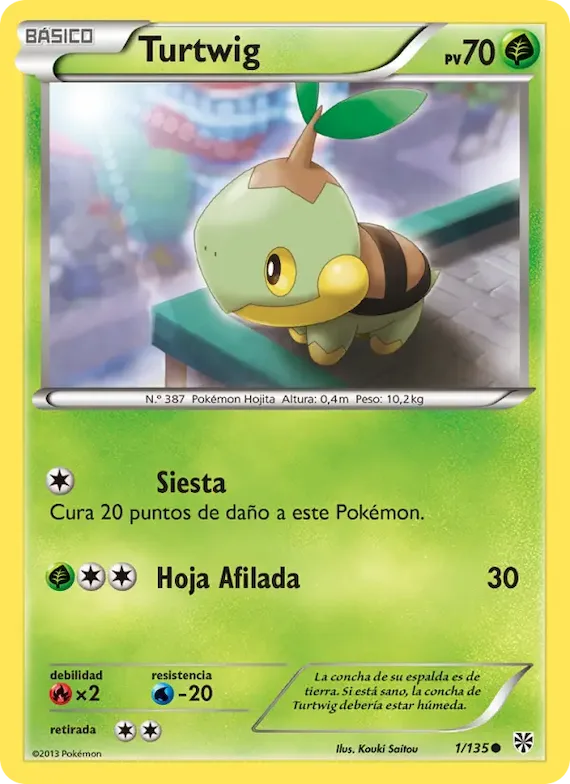 Turtwig 1 – Tormenta Plasma