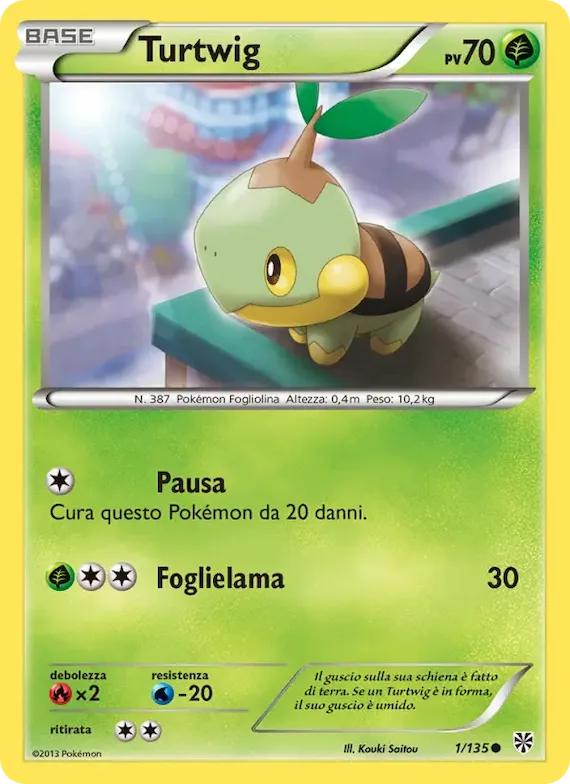 Turtwig 1 – Uragano Plasma