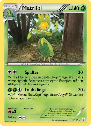 Matrifol Nr. 10 – Plasma-Sturm