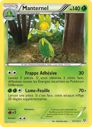 Manternel n° 10 – Tempète Plasma