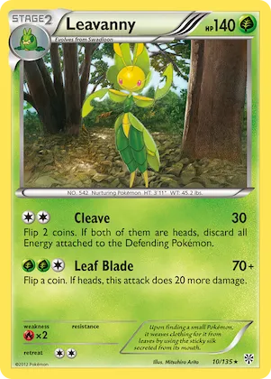 Leavanny #10 – Plasma Storm