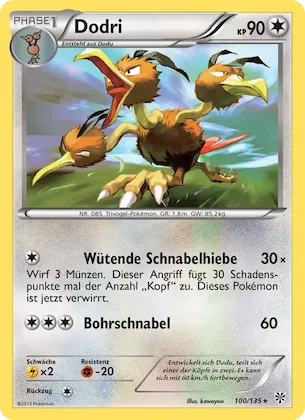 Dodri Nr. 100 – Plasma-Sturm