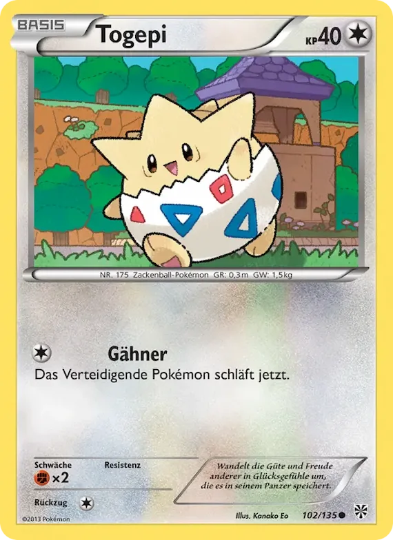 Togepi 102 – Plasma-Sturm