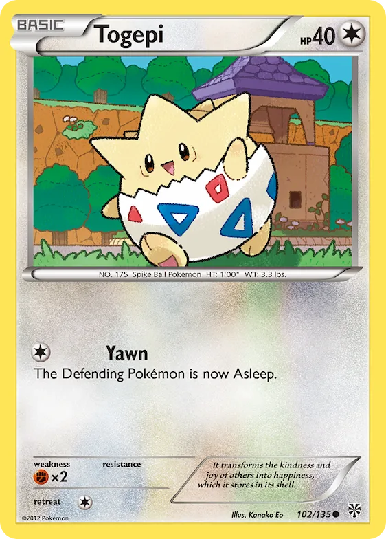 Togepi #102 – Plasma Storm