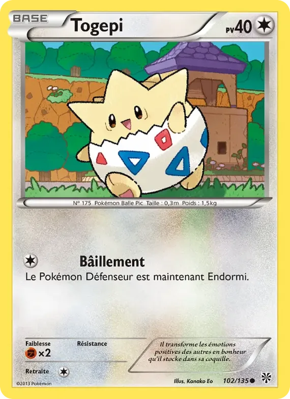 Togepi 102 – Tempète Plasma