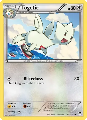 Togetic Nr. 103 – Plasma-Sturm