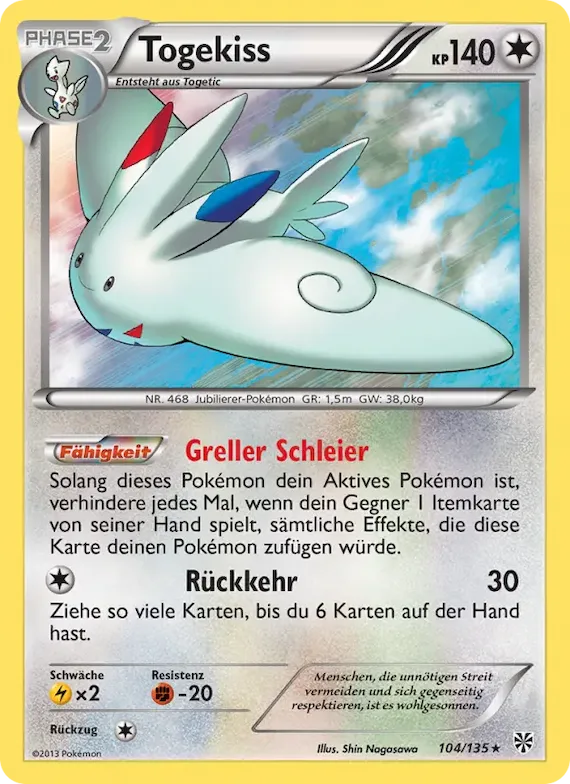 Togekiss 104 – Plasma-Sturm
