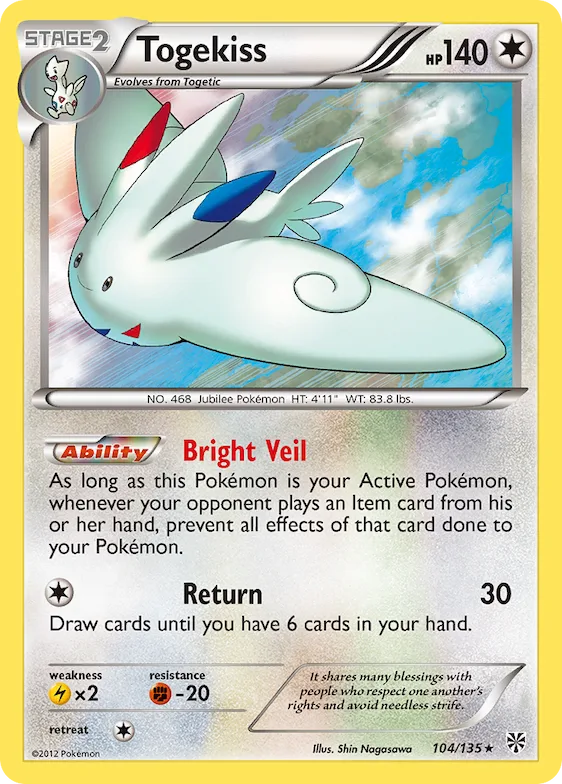 Togekiss #104 – Plasma Storm