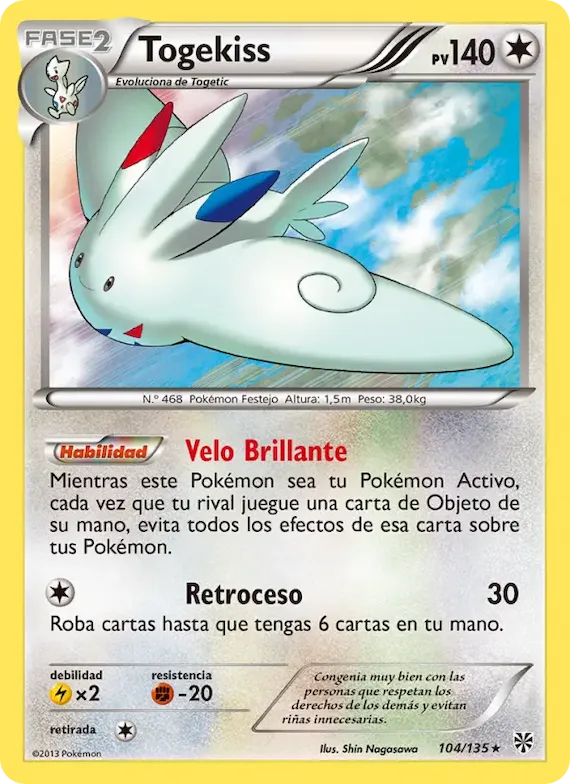 Togekiss 104 – Tormenta Plasma