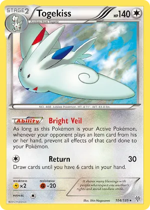 Togekiss #104 – Plasma Storm