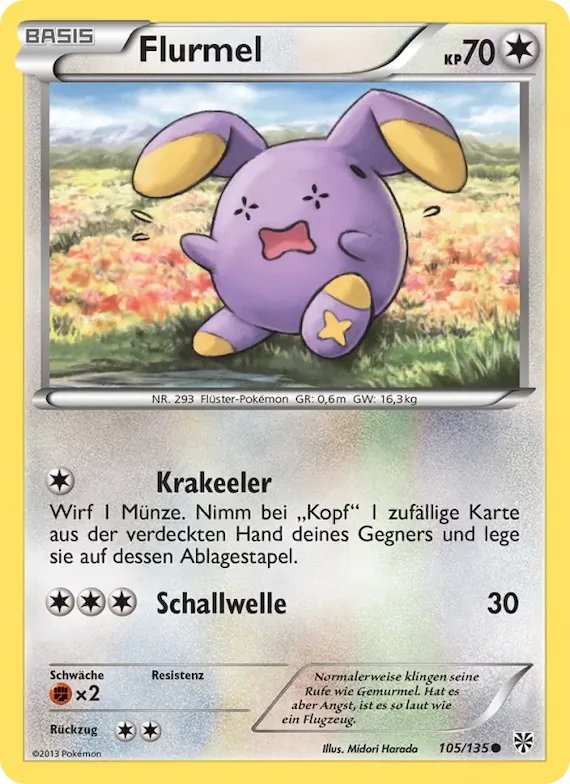 Flurmel 105 – Plasma-Sturm