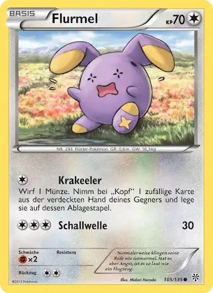 Flurmel Nr. 105 – Plasma-Sturm