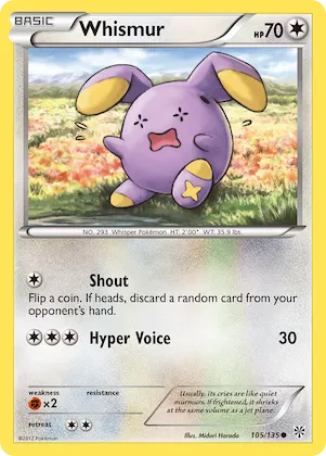Whismur #105 – Plasma Storm