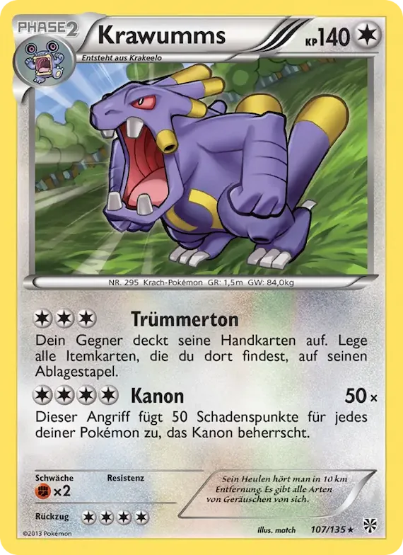 Krawumms 107 – Plasma-Sturm
