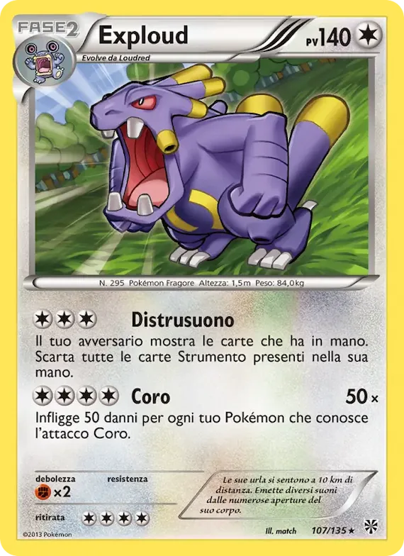 Exploud 107 – Uragano Plasma