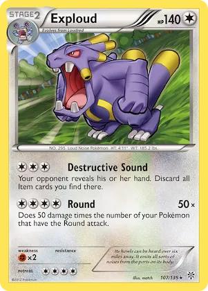 Exploud #107 – Plasma Storm