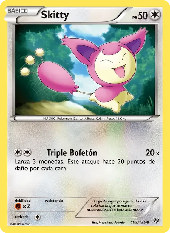 Skitty 109 – Tormenta Plasma