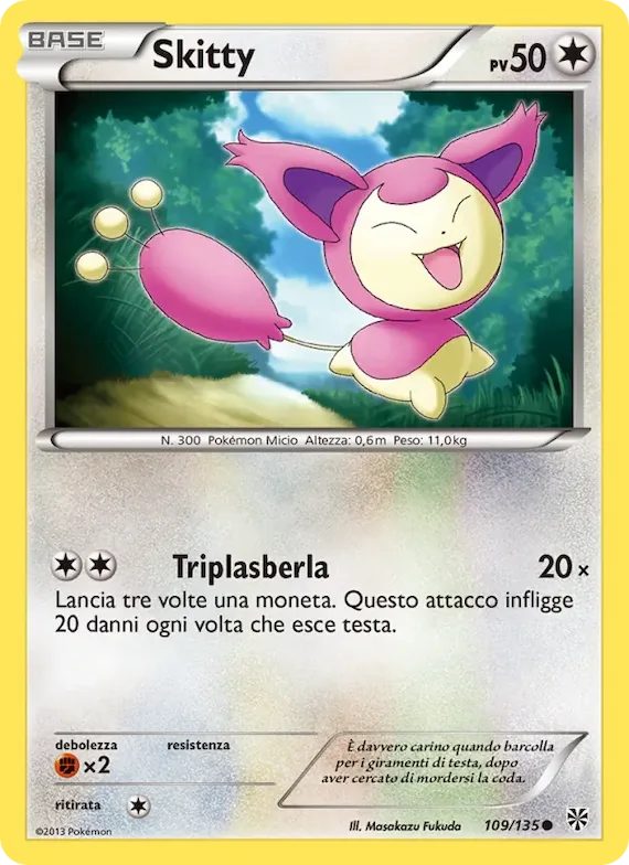 Skitty 109 – Uragano Plasma