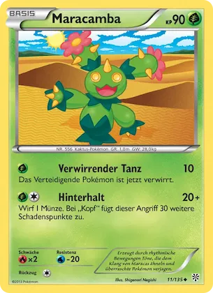 Maracamba Nr. 11 – Plasma-Sturm