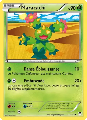 Maracachi n° 11 – Tempète Plasma