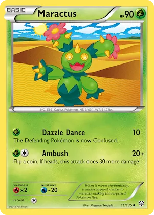 Maractus #11 – Plasma Storm