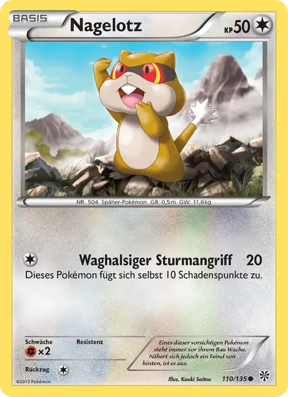 Nagelotz 110 – Plasma-Sturm