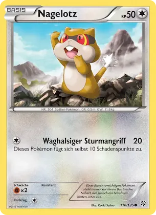 Nagelotz Nr. 110 – Plasma-Sturm