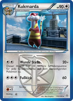 Kukmarda Nr. 113 – Plasma-Sturm
