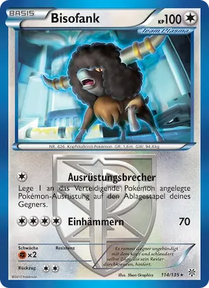 Bisofank Nr. 114 – Plasma-Sturm