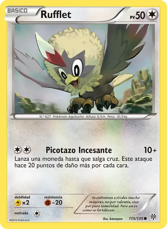 Rufflet 115 – Tormenta Plasma
