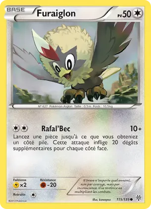 Furaiglon n° 115 – Tempète Plasma
