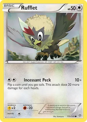Rufflet #115 – Plasma Storm