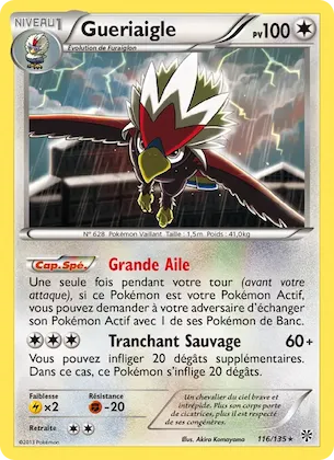Gueriaigle n° 116 – Tempète Plasma