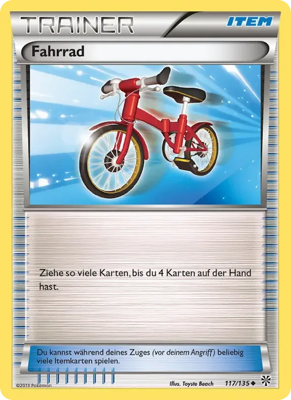 Fahrrad 117 – Plasma-Sturm