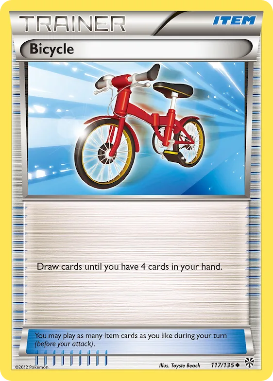 Bicycle #117 – Plasma Storm