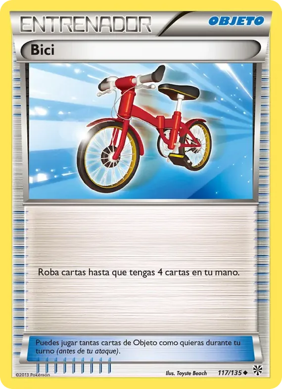 Bici 117 – Tormenta Plasma