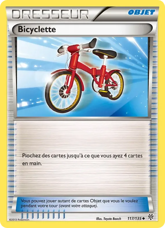 Bicyclette 117 – Tempète Plasma