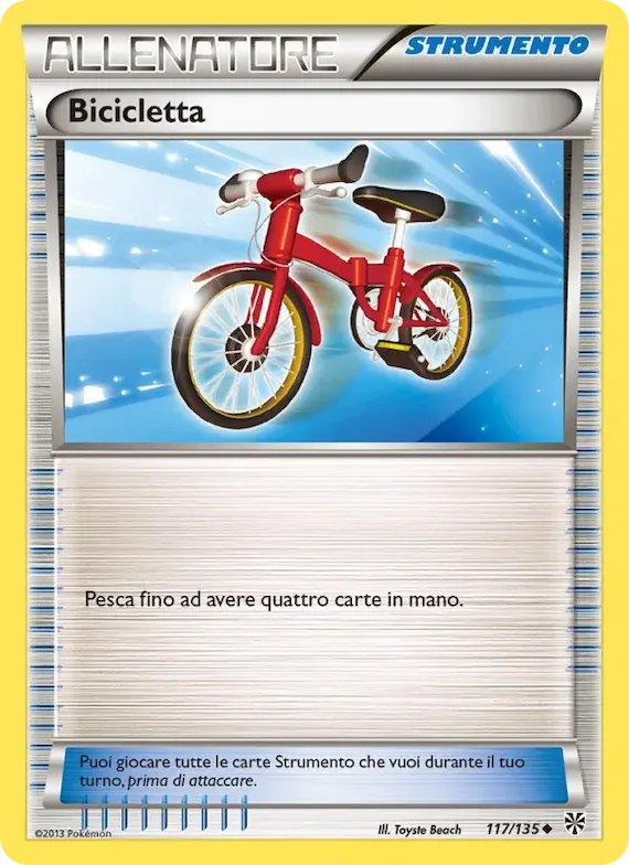Bicicletta 117 – Uragano Plasma