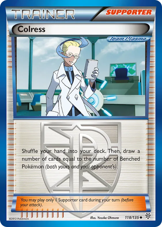 Colress #118 – Plasma Storm