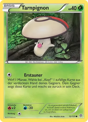 Tarnpignon Nr. 12 – Plasma-Sturm