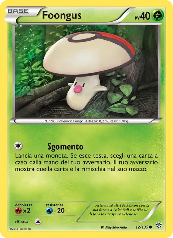 Foongus 12 – Uragano Plasma