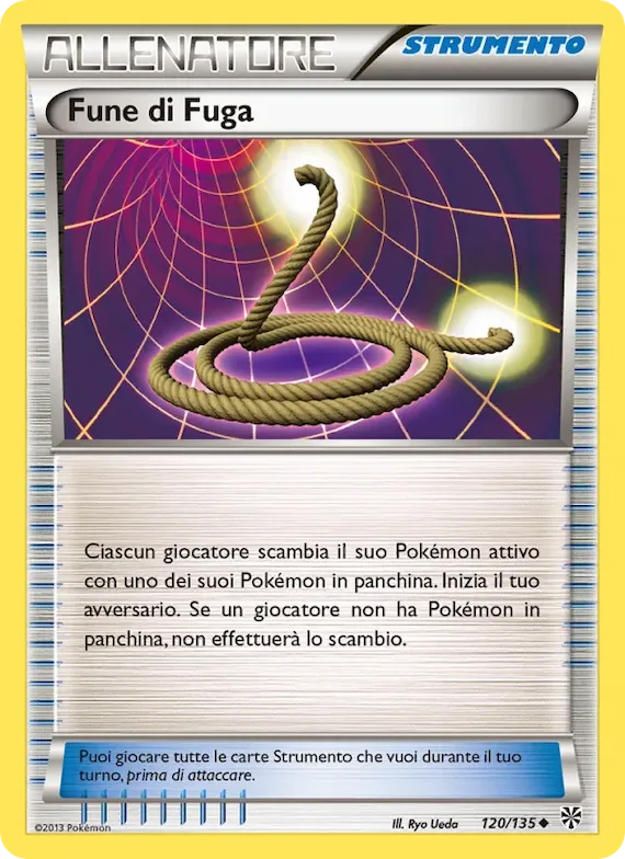 Fune di Fuga 120 – Uragano Plasma
