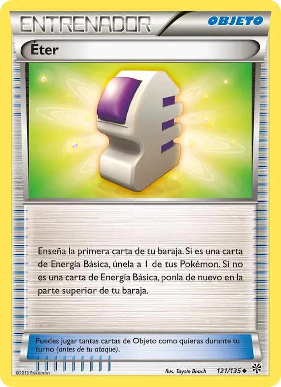 Éter 121 – Tormenta Plasma