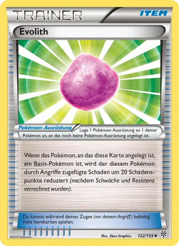 Evolith 122 – Plasma-Sturm