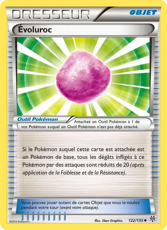 Évoluroc 122 – Tempète Plasma