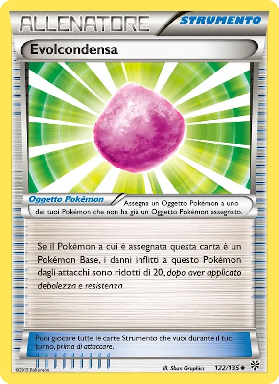 Evolcondensa 122 – Uragano Plasma