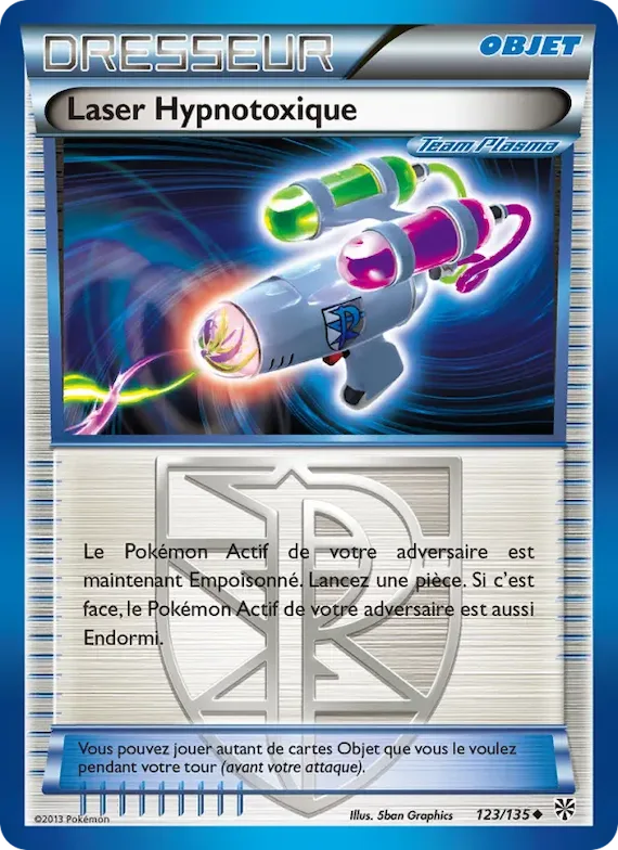 Laser Hypnotoxique 123 – Tempète Plasma