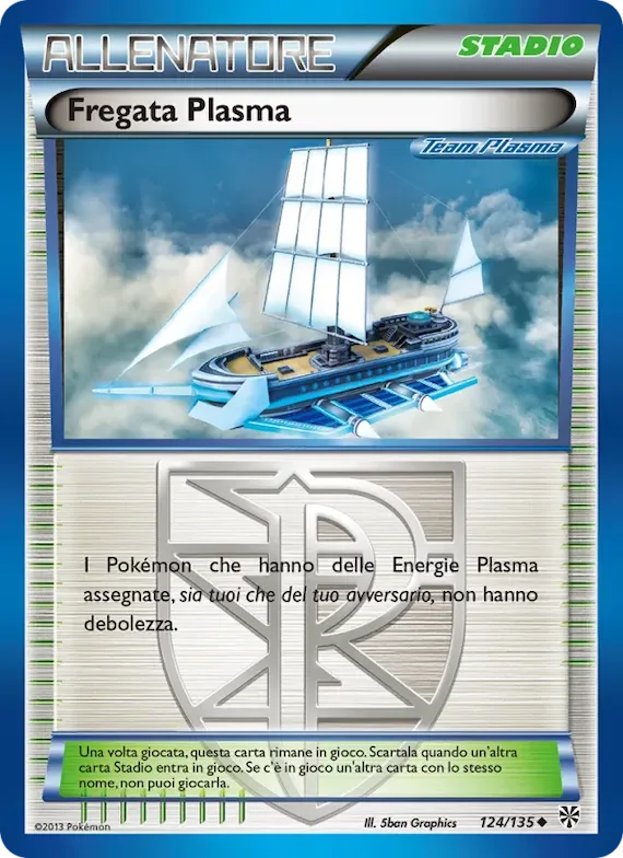 Fregata Plasma 124 – Uragano Plasma
