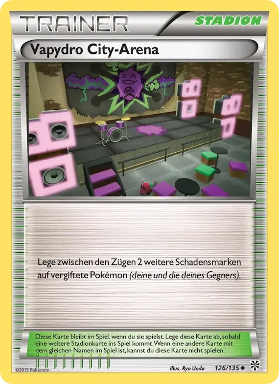 Vapydro City-Arena 126 – Plasma-Sturm